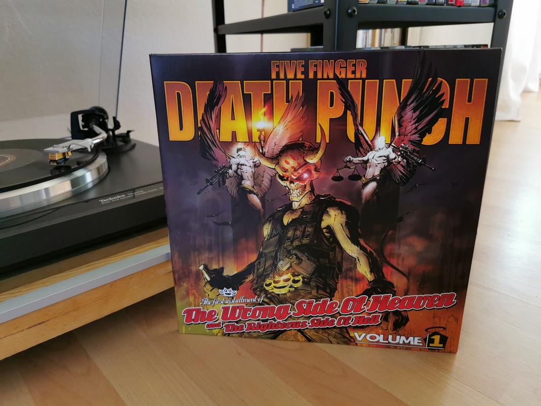 Five Finger Death Punch - The Wrong Side Of Heaven (2013) Vol. Ia