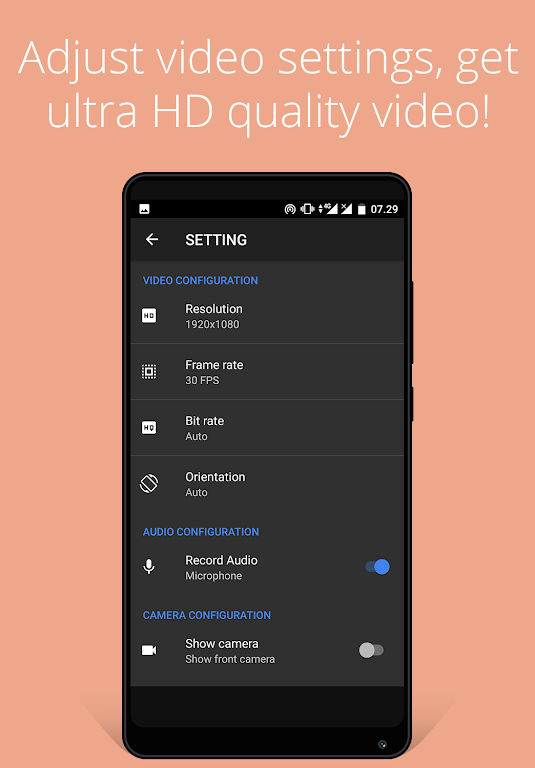 Download Mi Screen Recorder APK