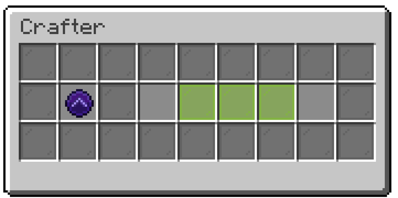 Crafter GUI