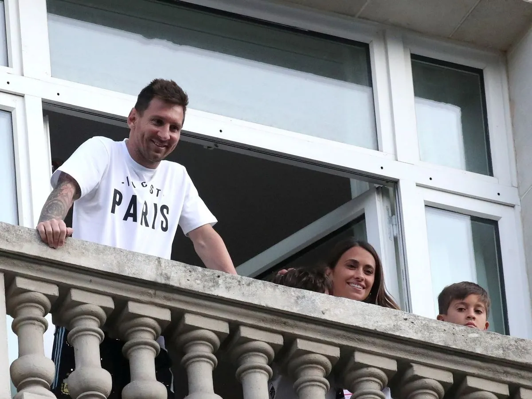 Así es la millonaria mansión de Lionel Messi en París