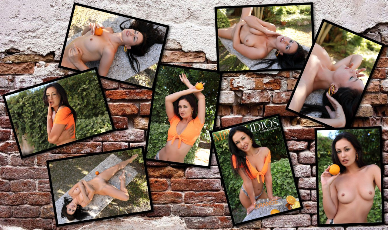 2021-10-08 Mila - Purely Orange