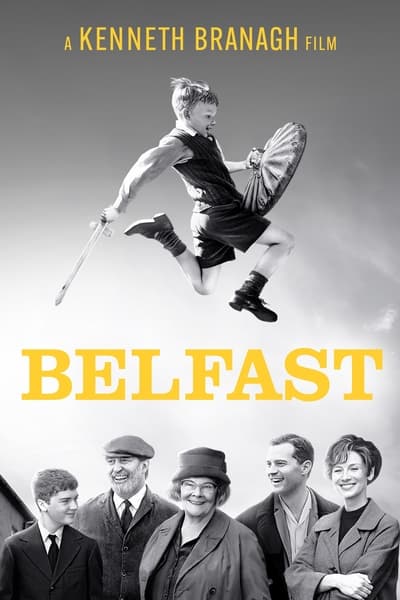 Belfast 2021 HDRip XviD AC3-EVO