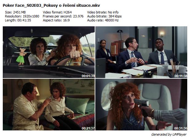Poker Face (2025) /S02 /CZ