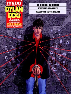 Maxi Dylan Dog 20 - Io uccido, tu uccidi - L'attimo morente - Racconti sotterranei (SBE 2014-02)