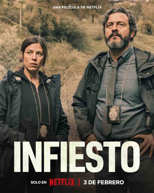 LA PELÍCULA “INFIESTO”, CON ISAK FÉRRIZ E IRIA DEL RÍO, ESTRENO EXCLUSIVO EN NETFLIX EL 3 DE FEBRERO