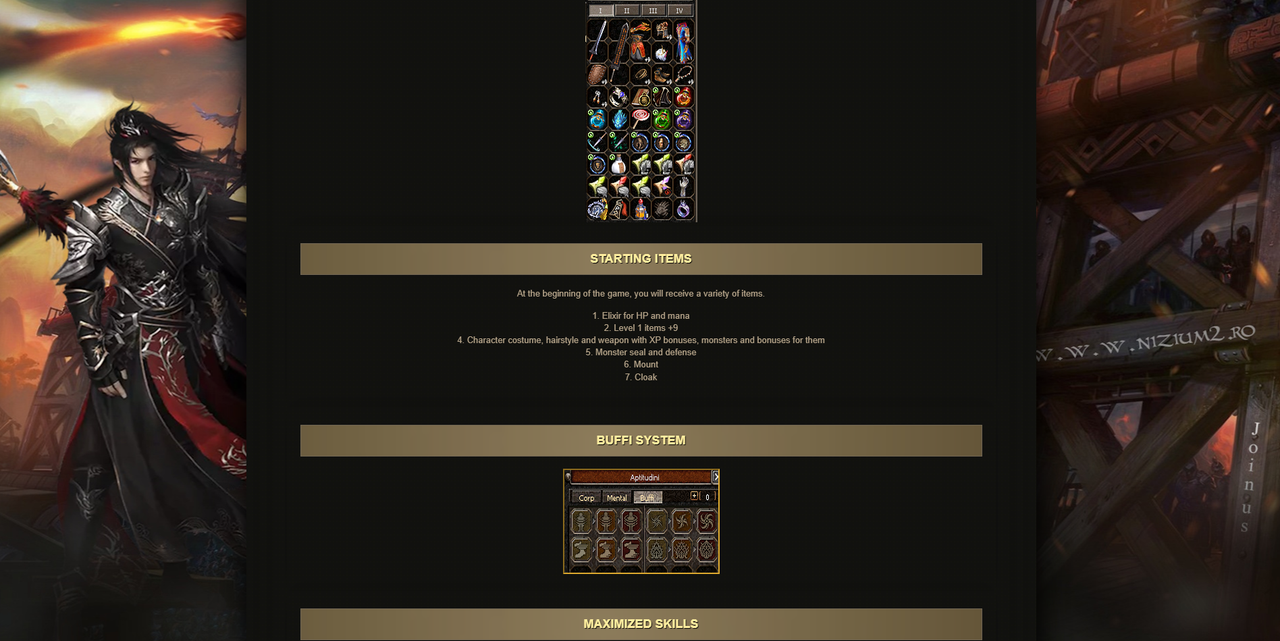 [PvM] Nizium II- PvM Medium - RO/EN/DE/IT/PL/PT [120-Level][Open Date: 15:03:2025] - Mesaj 1 - Imagine 3