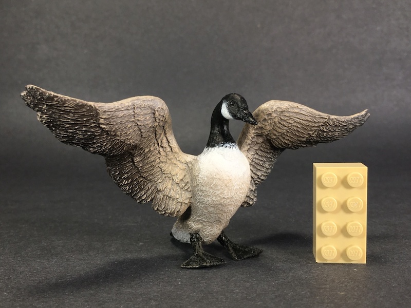  The 2021 STS Woodland Figure of the Year. Make your choice !	 Papo-canada-goose-jolie