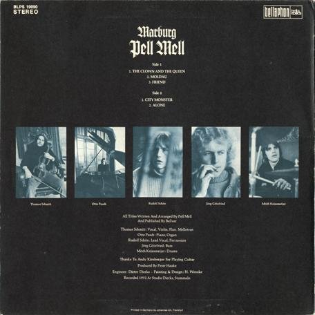 Pell Mell - Marburg (1972) [Vinyl Rip 24 | 96] Lossless