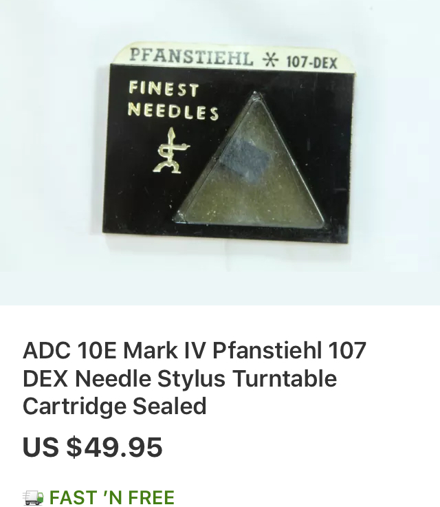 ADC cartridges and P.Pritchard | Page 2 | Steve Hoffman Music Forums