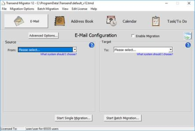 Transend Migrator 12.9 Build 1364