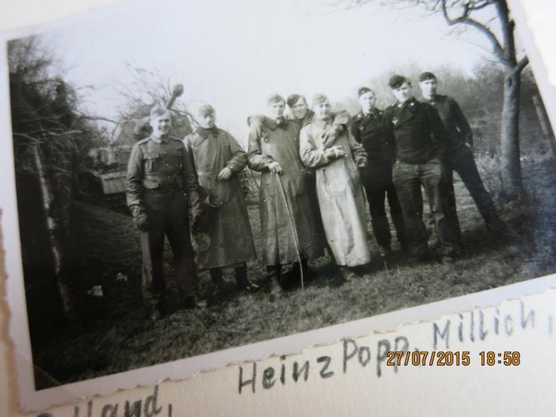 Foto Wehrmacht Panzer IV Uniform Rußland Italien