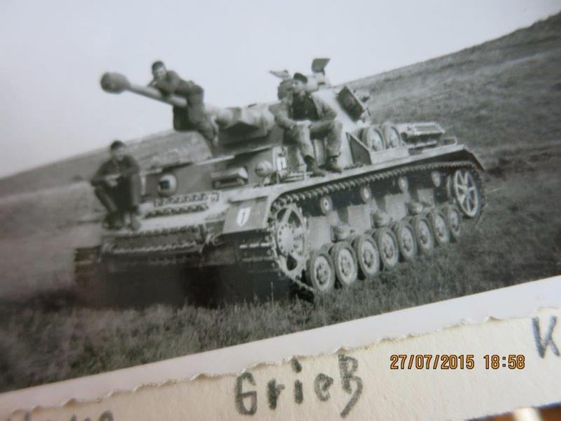 Foto Wehrmacht Panzer IV Uniform Rußland Italien