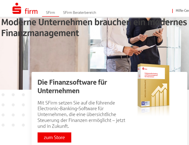 SFIRM der Sparkassen