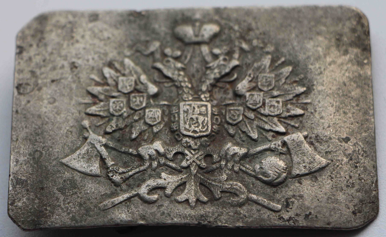 Пряжка царская