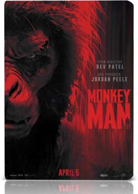 Monkey Man (2024).mkv UHD 4K WEBDL 2160p HDR10 HEVC- iTA MD MP3 E-AC3 ENG [WRS]