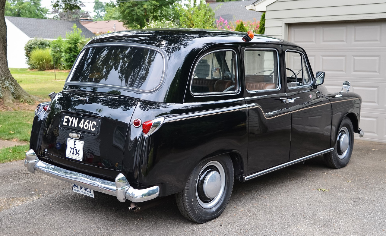 Austin-FX4 Taxi