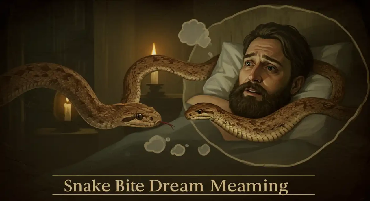 snake in dream meaning