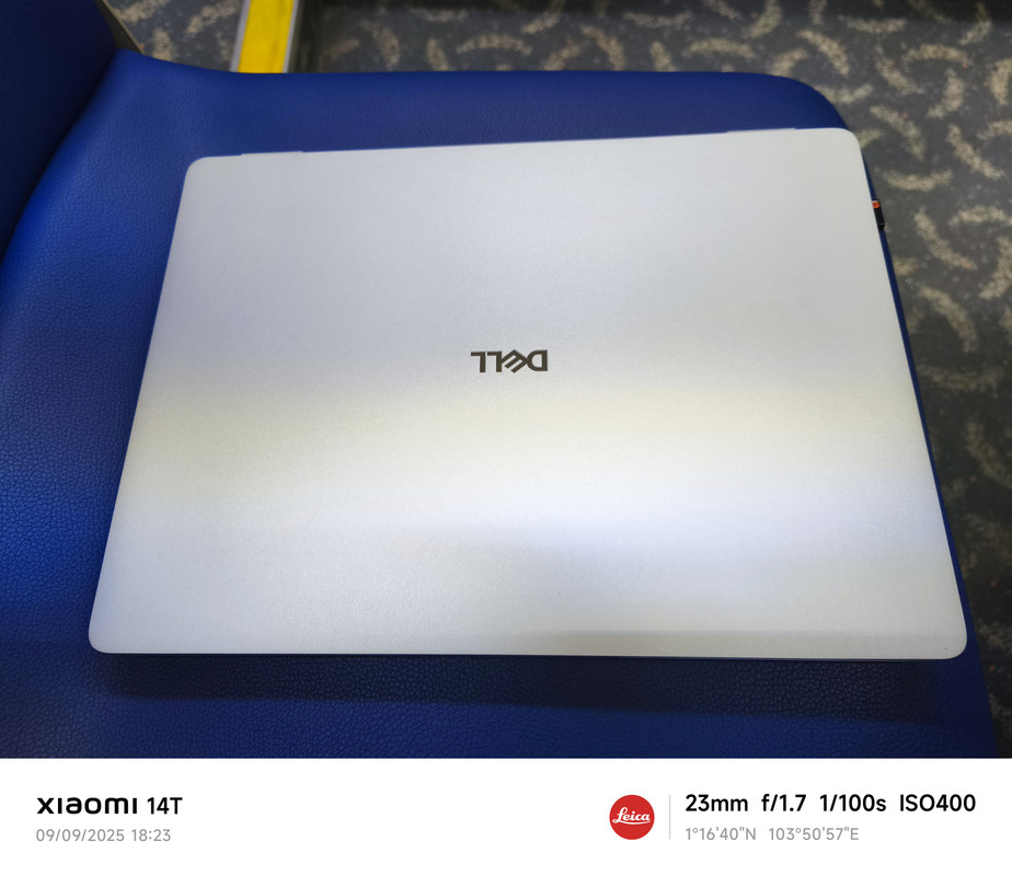 Gsg Notebook My office new laptop is nice. | HardwareZone Forums