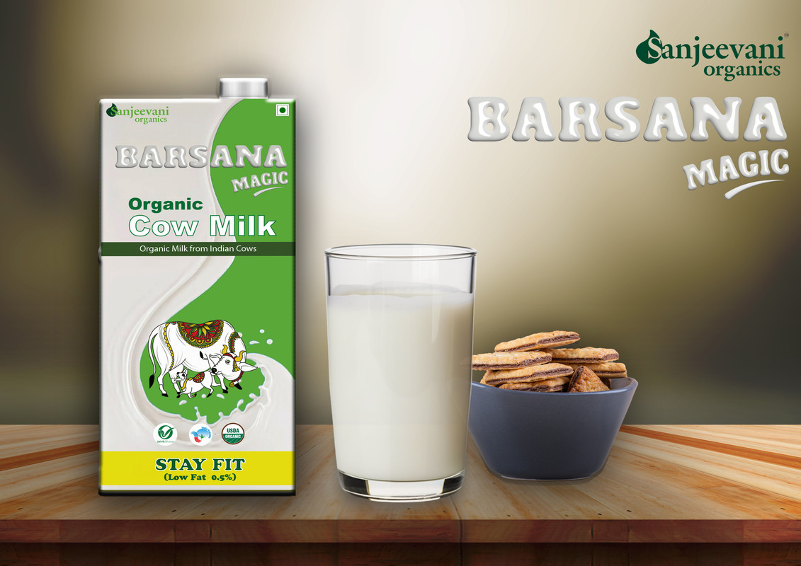 Sanjeevani Organic Indian Cow Milk