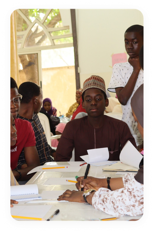 VGCIC Teen Talk Room