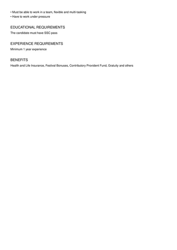 Forklift Operator (Aarong Dairy)-2