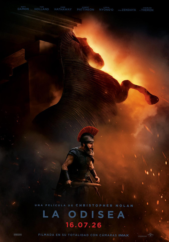 Póster de La Odisea