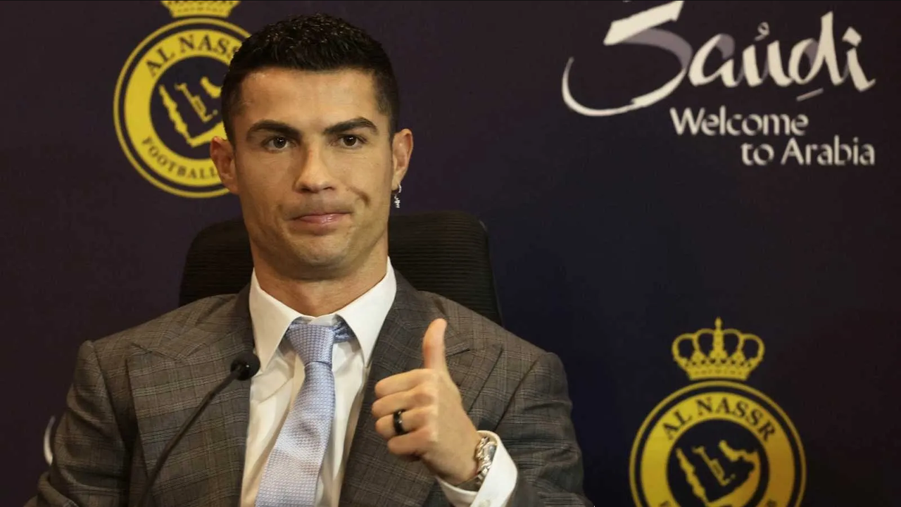 “Soy único” las palabras de Cristiano Ronaldo en su presentación con el Al Nassr