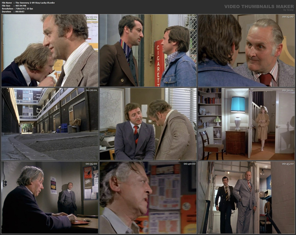 The Sweeney 2-09 Stay Lucky Eh.mkv