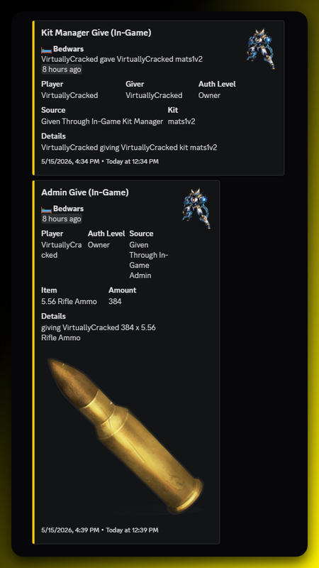 admin feed add example