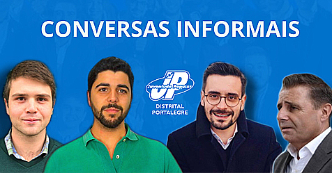 DISTRITAL DE PORTALEGRE DA JUVENTUDE POPULAR DISCUTE O MUNDO RURAL E A TAUROMAQUIA