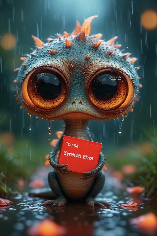 A-cute-and-adorable-syntax-err