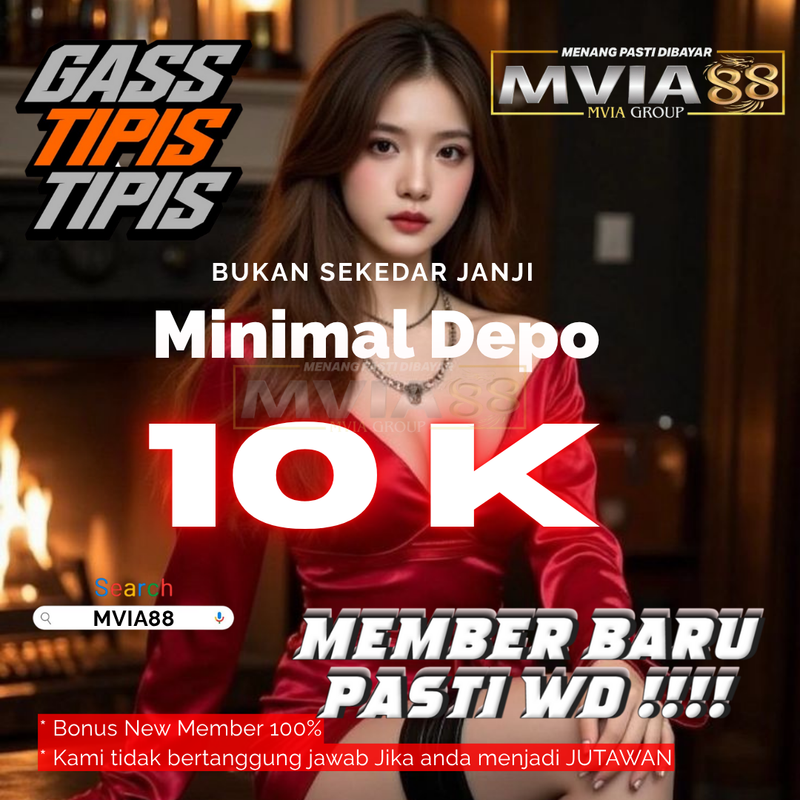 MVIA88: Daftar Slot Gacor 777 Resmi Tanpa Ribet Langsung Maxwin Hoki Setiap Hari image 1