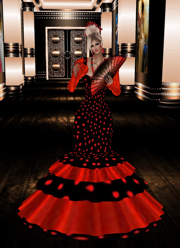red-flamenca