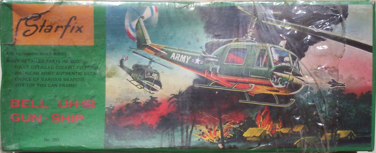 Starfix 48 Bell UH-1B Gunship