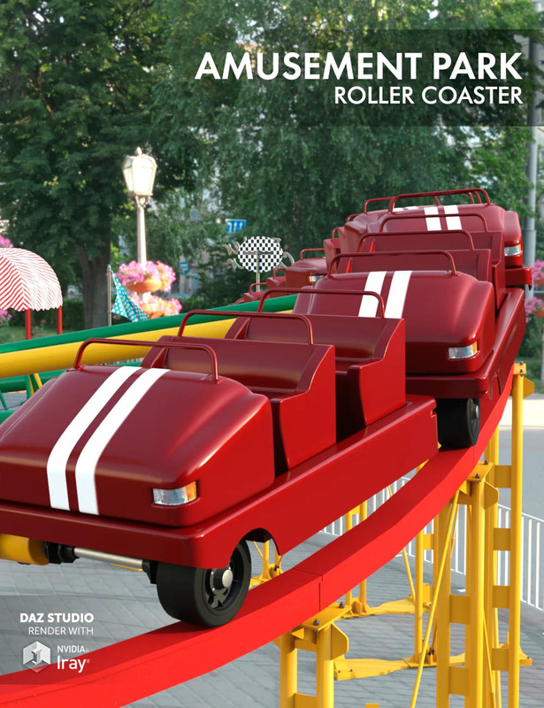 Amusement Park – Roller Coaster