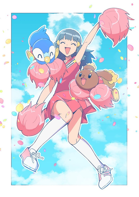 dawn-piplup-and-buneary-pokemon-and-1-mo