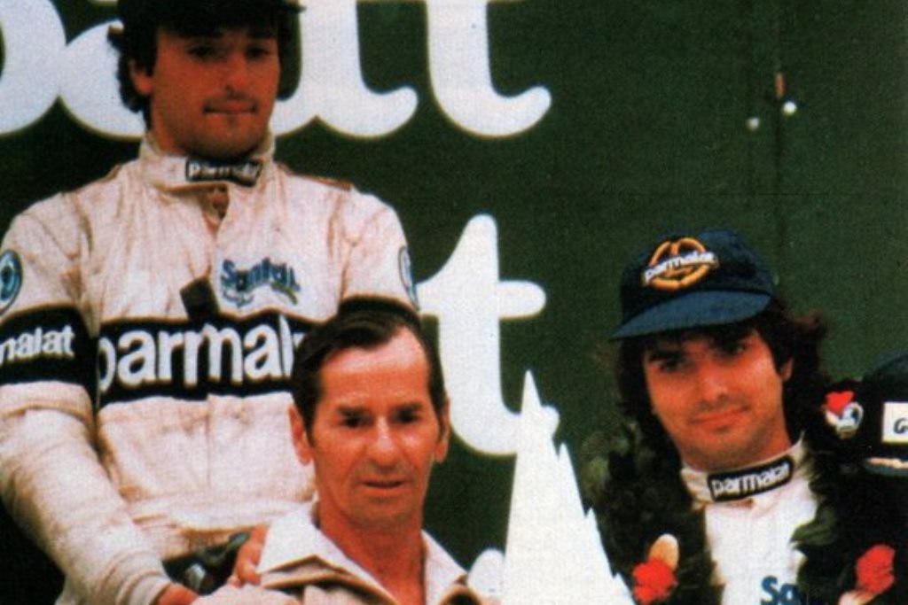 1982 кан подиум