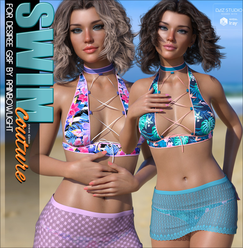 SWIM Couture for Desiree G8F