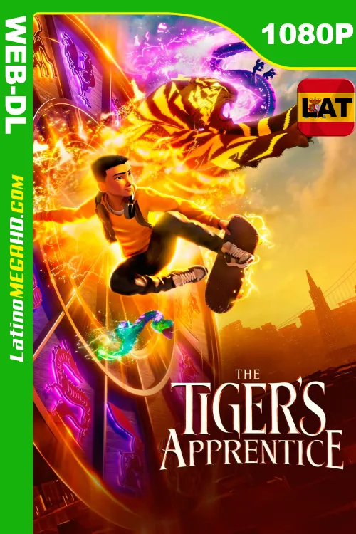 El aprendiz de tigre (2024) Latino HD WEB-DL 1080P ()