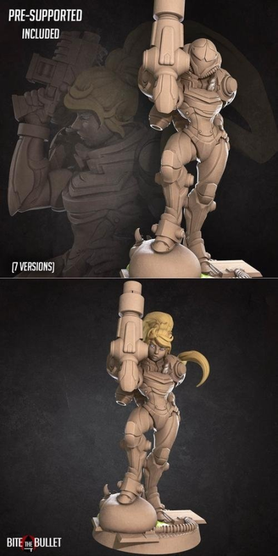 Susana the Bounty Hunter – 3D Print