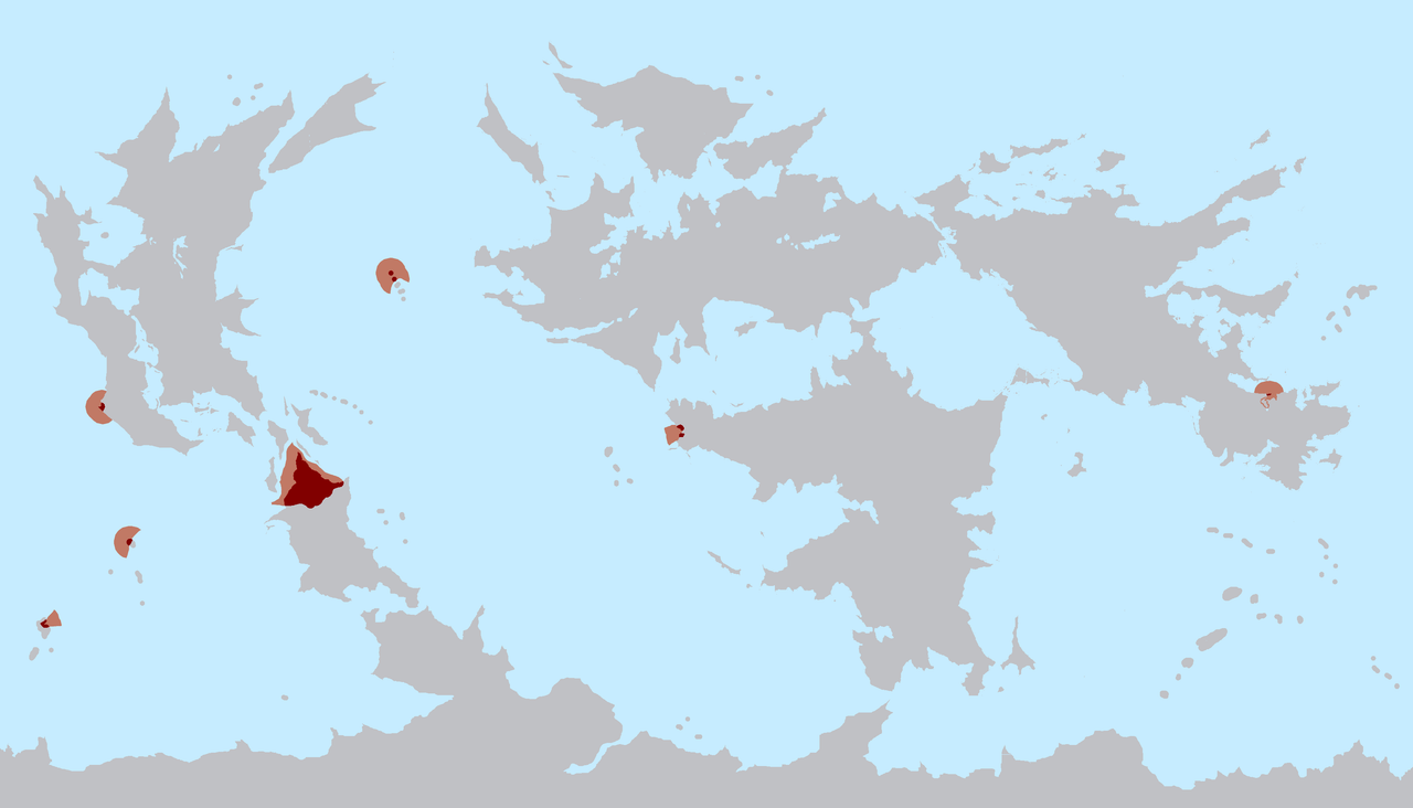 Carte Communes Unies du Grand Kah