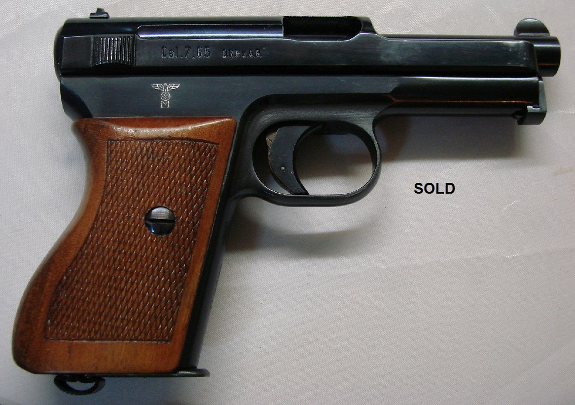 Mauser M1934 KM marked  2nd variation Ostee property markings shipped to Medicine Hat