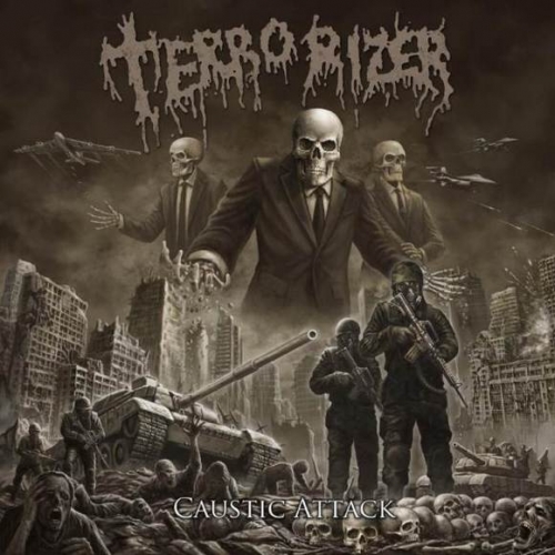 Terrorizer - Caustic Attack (2018) 320 KBPS