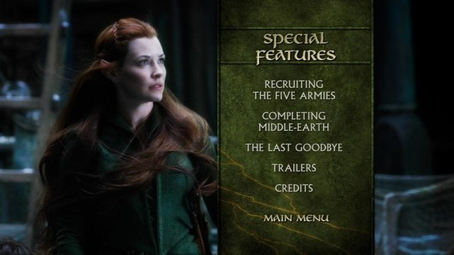 5 - El Hobbit: La Batalla de los Cinco Ejércitos (Ver.Extendida) [4xDVD9 +2xDVD5 Full][Pal][Cast/Ing/Ru][Fantástico][2014]
