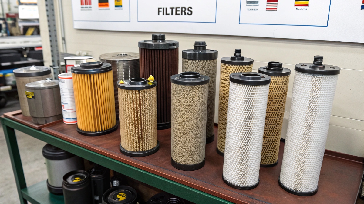 Фильтры для тракторов
