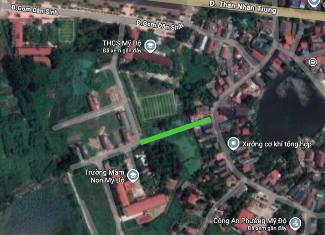 phuong Da Mai tinh Bac Ninh duong se mo 14 Đường sẽ mở ở phường Đa Mai, tỉnh Bắc Ninh