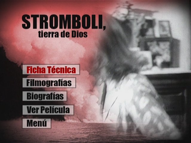 4 - Stromboli, Tierra de Dios [DVD5Full] [PAL] [Cast/Ita] [Sub:Varios] [1950] [Drama]