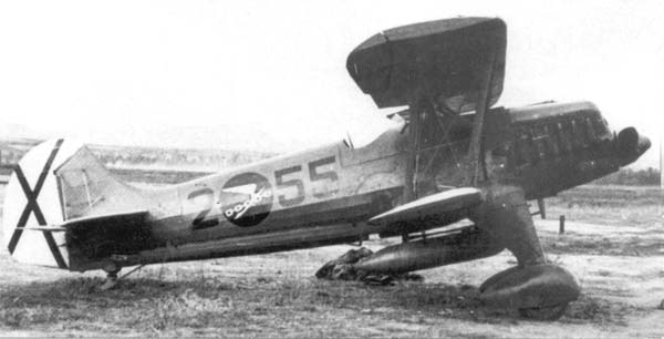 Heinkel He 51. Entre 126 y 135 Unidades Heinkel He 51. Entre 126 y 135 Unidades
