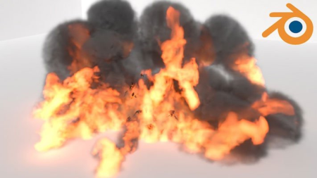 Mantaflow Fire & Smoke Simulation Guide in Blender