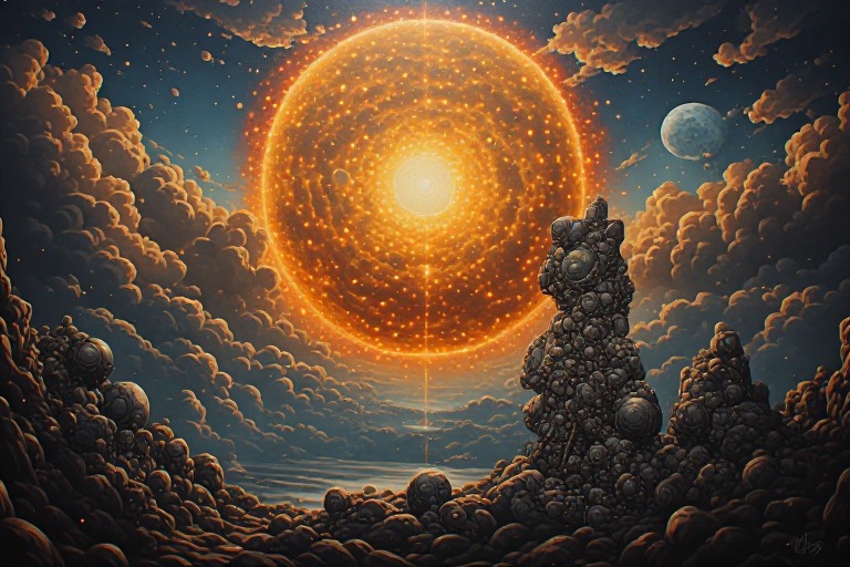 breathtaking-oil-painting-Suns-(1)